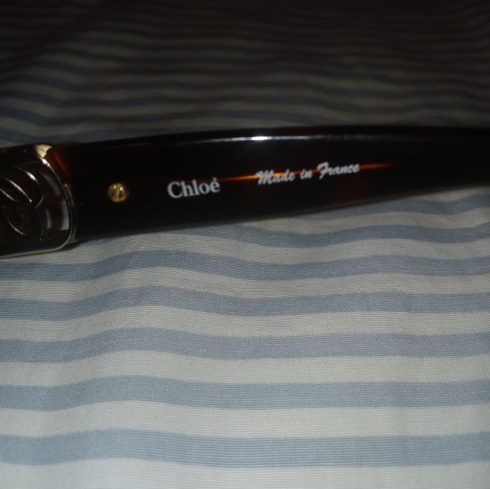 Authentic Chloe Sunglasses - Picture 15 of 16